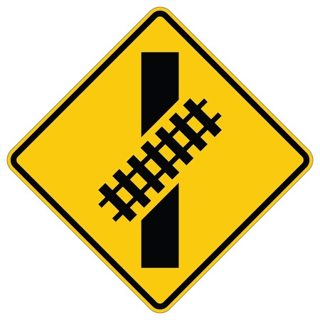 Sign Solutions Usa 36 in Height, 36 in Width, Aluminum, Diamond DUS08DFY3636W10-12